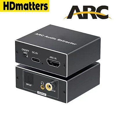 Conversor HDMI eARC p/ Analógico