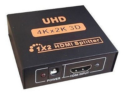 Distribuidor de Vídeo Splitter HDMI 1X2 4KDK102 MIGTEC