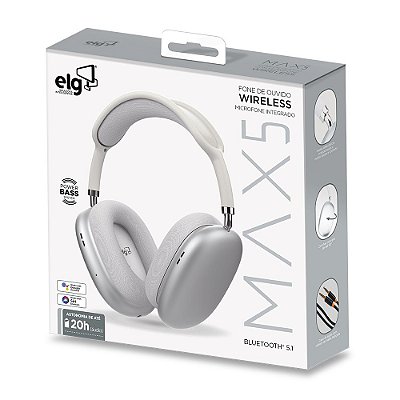 Fone de Ouvido Bluetooth 5.1 com Microfone ELG