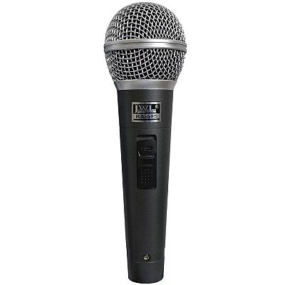 Microfone Profissional Dinâmico BA58S JWL BRASIL