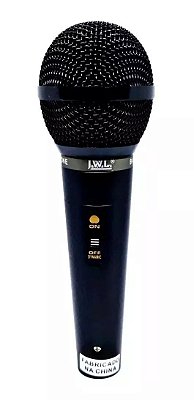 Microfone Profissional Dinâmico Uni-Direcional BA30 JWL BRASIL