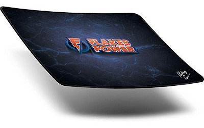 Mouse Pad Gamer Flakes Power Edition 360x300mm FLKMP001 ELG