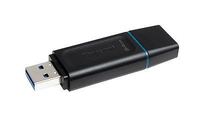 PEN DRIVE KINGSTON DATATRAVELER EXODIA 64GB - USB 3.2 - DTX/64GB