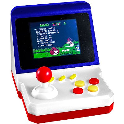 Mini Game Arcade Portátil Retro LT005