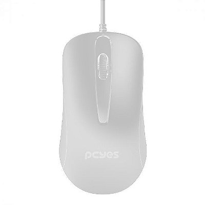 Mouse USB 1000DPI Cabo 2mt Comfort PCYES