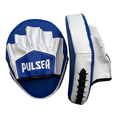 PAR MANOPLA DE FOCO RÁPIDA - AZUL COM BRANCO - PULSER