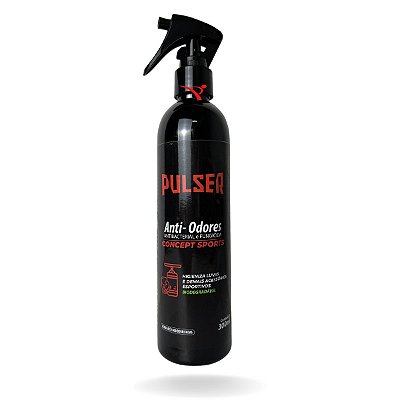 SPRAY ANTI-ODOR ODORIZADOR P/ LUVAS EQUIPAMENTOS LUTA SPORTS 300ML - UNISSEX - PULSER