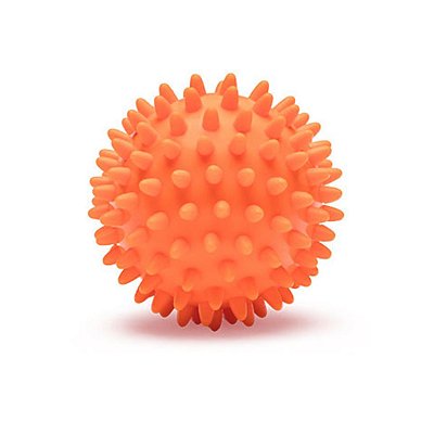 BOLA DE MASSAGEM LARANJA 7,5CM - HIDROLIGHT