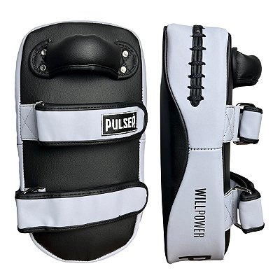 PAR DE APARADOR DE CHUTE TRADICIONAL - CINZA COM PRETO - PULSER