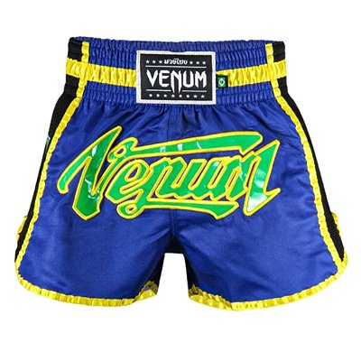 SHORT MUAY THAI FORCE NAVY - VENUM