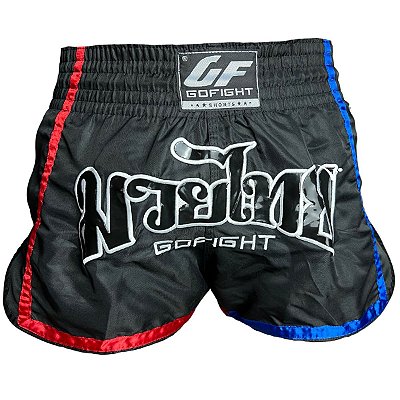 SHORT FIGHT MUAY THAI - BASIC FITA MIX - GO FIGHT