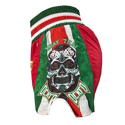 Cattleya Tropical Print Pattern Muay Thai Boxing Shorts main image 1