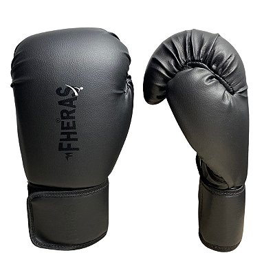 LUVA 14OZ - PRETO TRADICIONAL - FHERAS