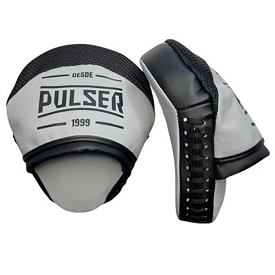 PAR MANOPLA DE FOCO TRADICIONAL - PRETO COM CINZA - PULSER