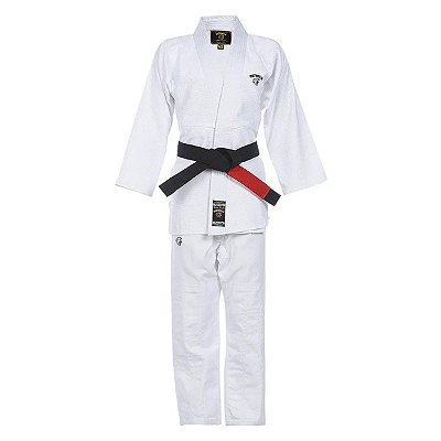 KIMONO INFANTIL - BRANCO - PRETORIAN