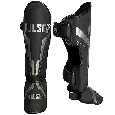 CANELEIRA G 30MM PU - PRETO COM PRATA IRON - PULSER