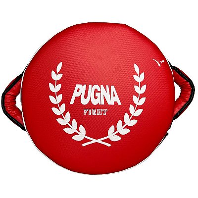 MANOPLA GOVERNADORA - VERMELHO COM BRANCO - PUGNA