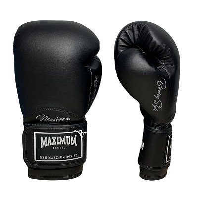 LUVA 12OZ - PRETO CLASSIC - MAXIMUM