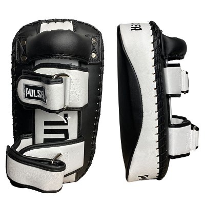 PAR DE APARADOR DE CHUTE POWER - BRANCO COM PRETO - PULSER