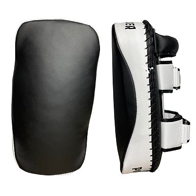 PAR DE APARADOR DE CHUTE POWER - BRANCO COM PRETO - PULSER