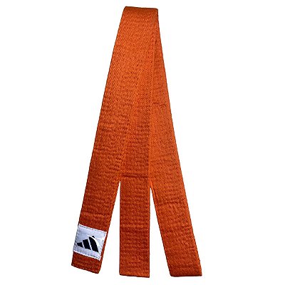 FAIXA GRADUAÇÃO - LARANJA - ADIDAS