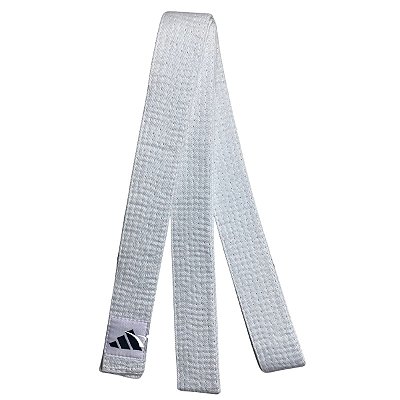 FAIXA GRADUAÇÃO - BRANCO - ADIDAS