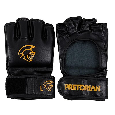 LUVA MMA ELITE PRETO - PRETORIAN
