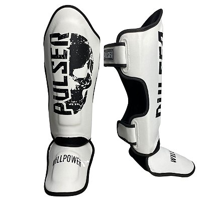 CANELEIRA M 30MM PU - BRANCO COM PRETO CAVEIRA - PULSER