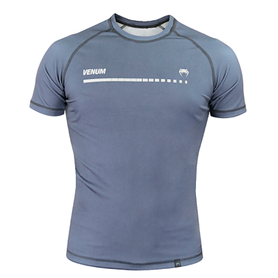 RASHGUARD MANGA CURTA INGNITION GREY - VENUM