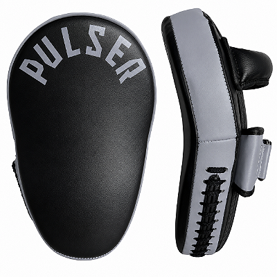MANOPLA LONGA C/ PEGADOR - PRETO COM CINZA - PULSER