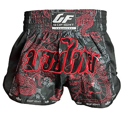 SHORT FIGHT MUAY THAI - RED DRAGON - GO FIGHT