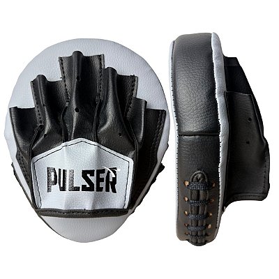 PAR MANOPLA DE FOCO RÁPIDA - PRETO COM CINZA - PULSER