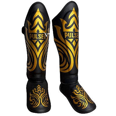 CANELEIRA G 30MM PU - PRETO COM DOURADO GOLD - PULSER