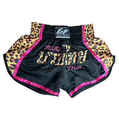SHORT FIGHT MUAY THAI - PINK PANTHER - GO FIGHT