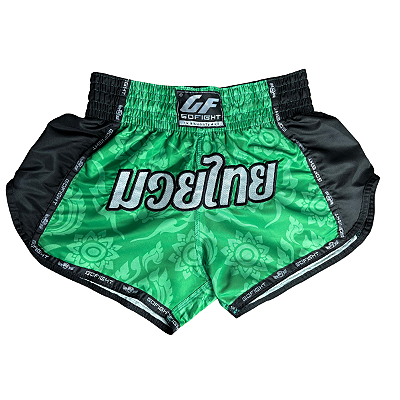 SHORT FIGHT MUAY THAI - MIX SYMBOL - GO FIGHT