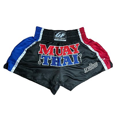 SHORT FIGHT MUAY THAI - BICOLOR MUAY THAI - GO FIGHT