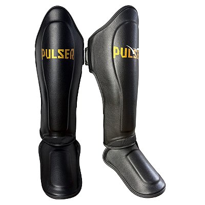 CANELEIRA M 30MM PU - PRETO COM DOURADO LOGO - PULSER