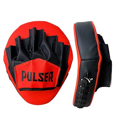 PAR MANOPLA DE FOCO RÁPIDA - PRETO COM LARANJA - PULSER