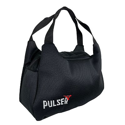 BOLSA TELADA - PRETO COM BRANCO - PULSER