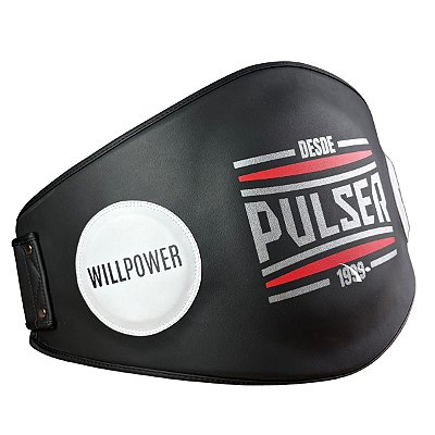 CINTURÃO PROTETOR ABDOMINAL - PRETO SPORT - PULSER