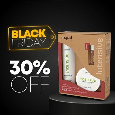 kit intensive black friday