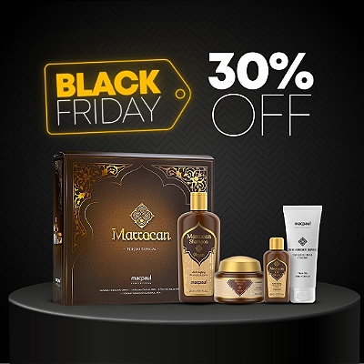 marrocan kit caixa edição especial black friday