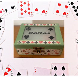 Caixa Baralho