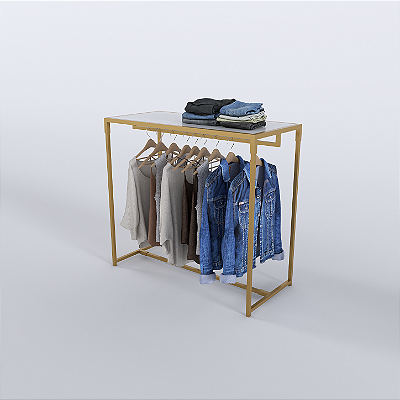 Mesa Cabideiro Metalon Premium