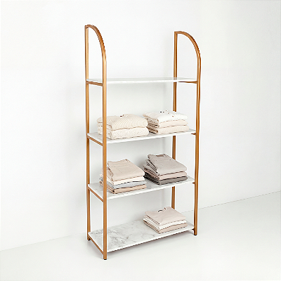 Arara Lual Estilo Industrial 1,7m X 0,8m - Metalon Premium