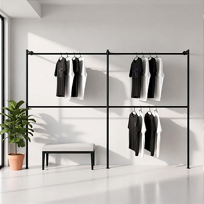 Arara Vestidos Longos Tubo Redondo Reforçada - Tiger 3m