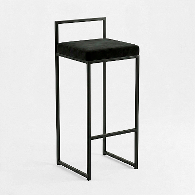 Banqueta Alta Estilo Industrial - Britanica