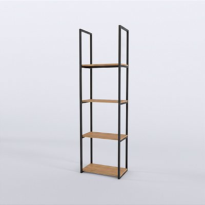 Expositor Estante Torre Vertical pra Loja e Closet