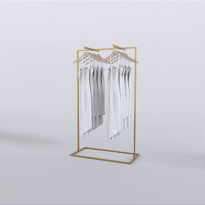 Arara Slyn 175 dupla face — apresentação frontal de vestidos longos
