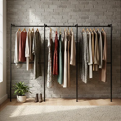 Arara Vestidos longos tubo Redondo Reforçada - Tiger W 4,5m